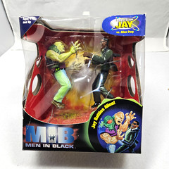 Men in Black Action Figure Alien Ambush “Jay” (Will Smith) Vintage 1997 Sealed