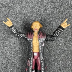 WWE Ultimate Edition Series 8 Edge Action Figure Incomplete w/ Jacket