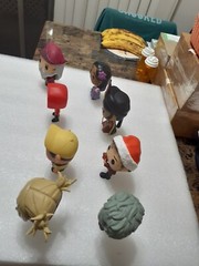 1 LOT OF 8 FUNKO POP MIXED CHARACTERS ORIGINAL ITEM GOOD FOR COLLECTION