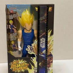 Dragon Ball Limit Breaker Sparking Vegeta Super Saiyan 2 action figure