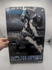 Neon Genesis Evangelion Eva 00 Prototype Metallic Blue Repaint Brand New