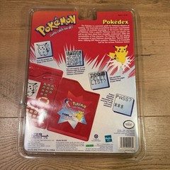 Pokemon Pokedex 1999 Tiger Electronics Original Vintage & Sealed Nintendo/Hasbro