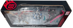 Transformers sdcc 2015 Exclusive Combiner Hunters New Sealed