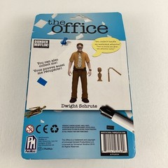 The Office Pam Beesly Office Receptionist Action Figure Dunder Mifflin PhatMojo