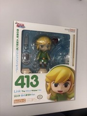 NENDOROID No. 413 LINK – THE LEGEND OF ZELDA THE WIND WAKER VER. GOOD SMILE