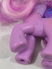 My Little Pony GLIMMER WINGS DAISY DREAMS Figure brushable 3″ G4 pony wedding