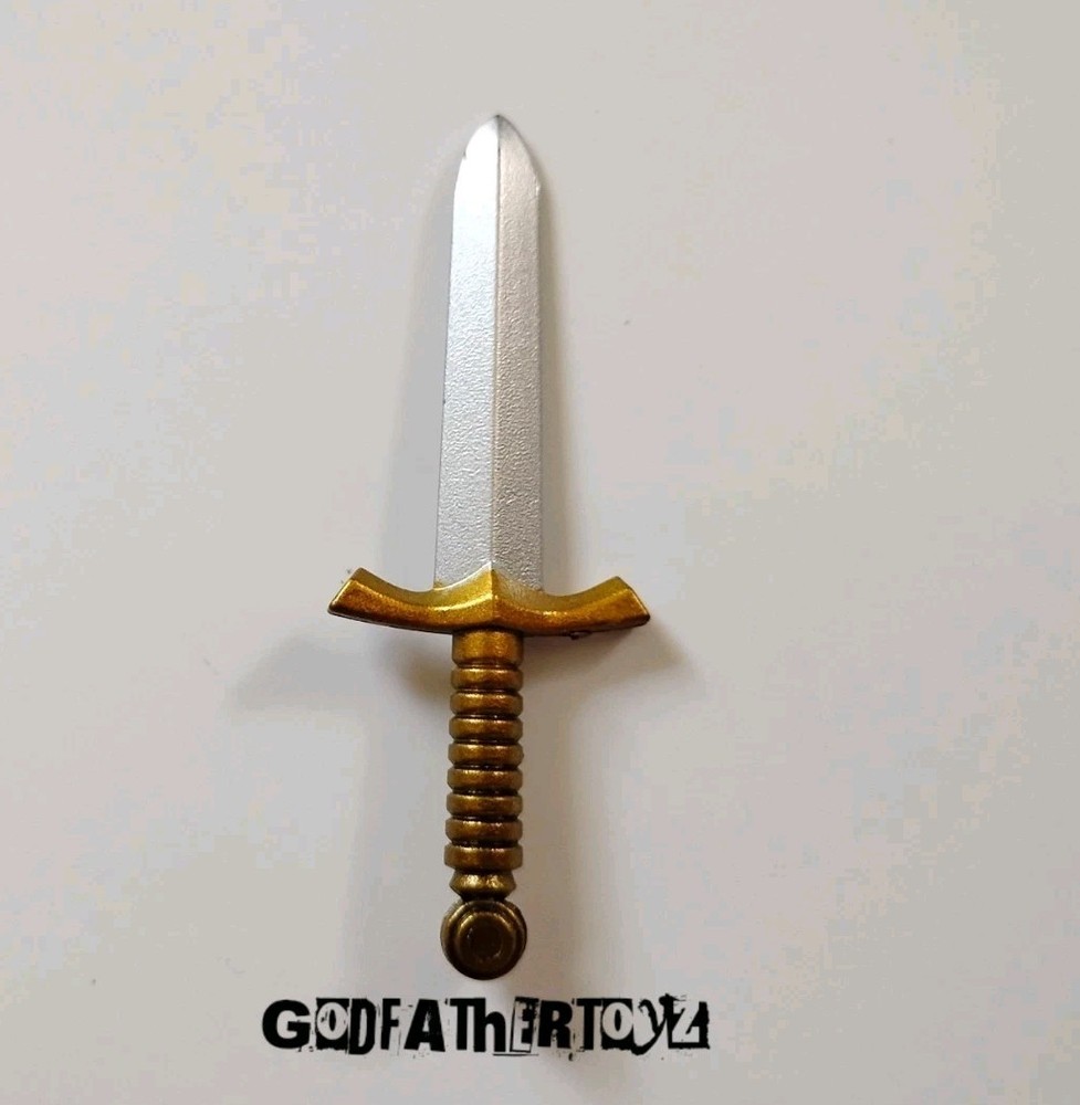 MARVEL LEGENDS DAGGER KNIFE WEAPON ONLY CUSTOM FODDER