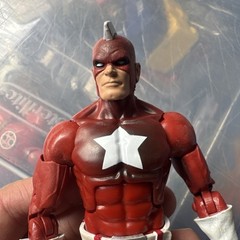 Marvel Legends Giant Man BAF Series Red Guardian 6″ Figure Hasbro 2016 Complete
