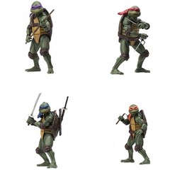 NECA Ninja Turtles 1990 Movie TMNT Teenage Toys Mutant 7″ Action Figure – BNIB