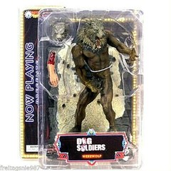 Dog Soldiers Werewolf Figure Sota Toys (2006) Vintage Plastic