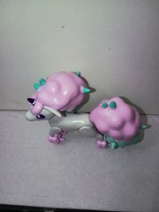 Galarian Ponyta Pokemon 3.5in Figure By Toy Wicked
