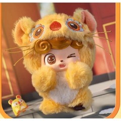Jotoys Q.kid Good Fortune Series Plush Pendant Action Figure Toy Gift Blind Box