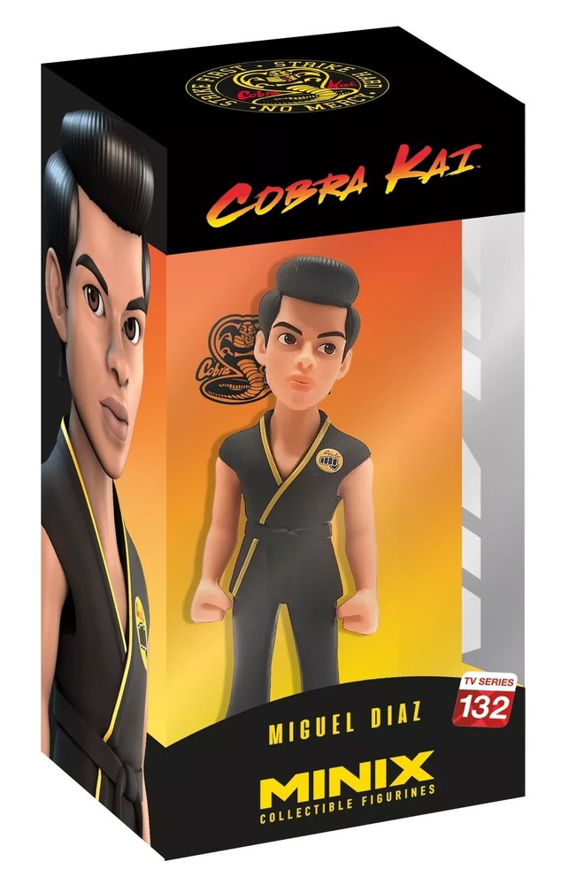 Minix Miguel Diaz Cobra Kai #132 Collectible Vinyl Action Figure