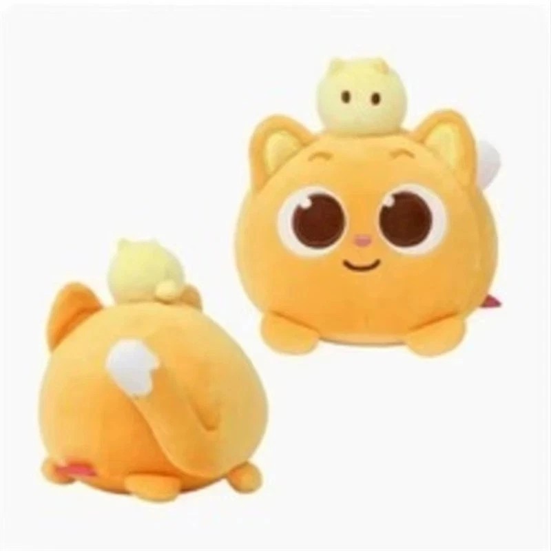 Cute Pinkfong Hogi Plush Toy Soft Stuffed Ninimo Korean Anime Doll Fan Gift 25cm