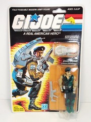 Vintage Hasbro GI Joe 1986 DIAL TONE Figure New MOC!