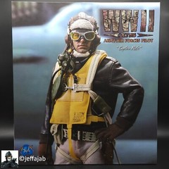 1:6 scale DiD WWII United States Army Air Forces Pilot Captain Rafe 12″ Figure