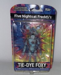 FUNKO • Five Nights at Freddys: Tie Dye FOXY • Action Figure – Brand New Sealed