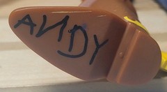 Disney Store Toy Story Woody Pull String Talking 15” Doll Andy. Does Not Work