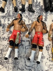 WWE 18 Piece Action Figure Lot (All Loose) Wwf WCW Lesnar Punk Giant Finn Cena