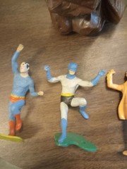 Batman Ideal 1966 Playset Cave And Figures