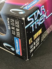 STAR TREK Voyager LT. TUVOK Figure Lot 9″ PLAYMATES 1997 NEW Sealed
