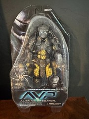 NECA Alien vs. Predator Series 14 Chopper Predator Action Figure RARE 2015
