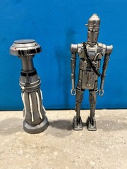 Vintage 1980 Kenner Star Wars Figure FX-7 Medical Droid 2 Lot IG-88