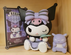 MINISO Sanrio Kuromi Lucky Divination Series Blind Box Confirmed Figure Hot Toys
