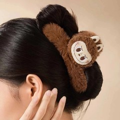 Authentic THE MONSTERS LABUBU Classic Plush PopLand Exclusive Hair Clip 8*13.5CM