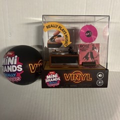 Zuru Mini Brands Really Works Vinyl Includes 1 Mystery Balls Everything Sealed