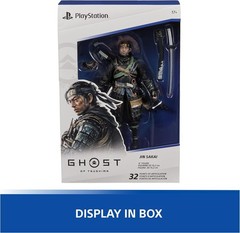 PlayStation Ghost Of Tsushima Jin Sakai Samurai Action Figure Accessories 6 In