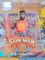 Mattel Masters of the Universe Sun-Man and Rulers of the Sun Action Figure (N)