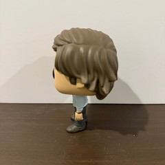 Funko Pop The Office Jim Halpert Dave Name Tag Vinyl Figure 870 Loose Pre Owned