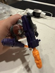 1992 Kenner Terminator 2 Future War Battle Ready Terminator