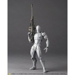 Kaiyodo Revoltech Parts Pack V1 & V2 Set Optional Expansion Figure Accessories