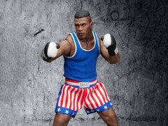 Mike Tyson Storm Collectibles Figure Olympic Edition 1/6 Scale New Mint US Sale