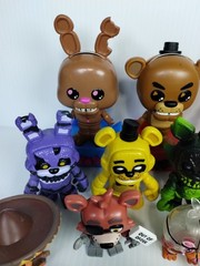 Five Nights At Freddy’s Action Figures Large 50 Piece Lot & Accessories