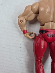 MARCO CORLEONE Lucha Libre Masked Warriors Loose Wrestling Figure Playmates