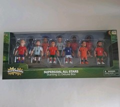 Supergoal World Cup 26 Soccer Starting 11 Deluxe Box Figure FIFA NEW