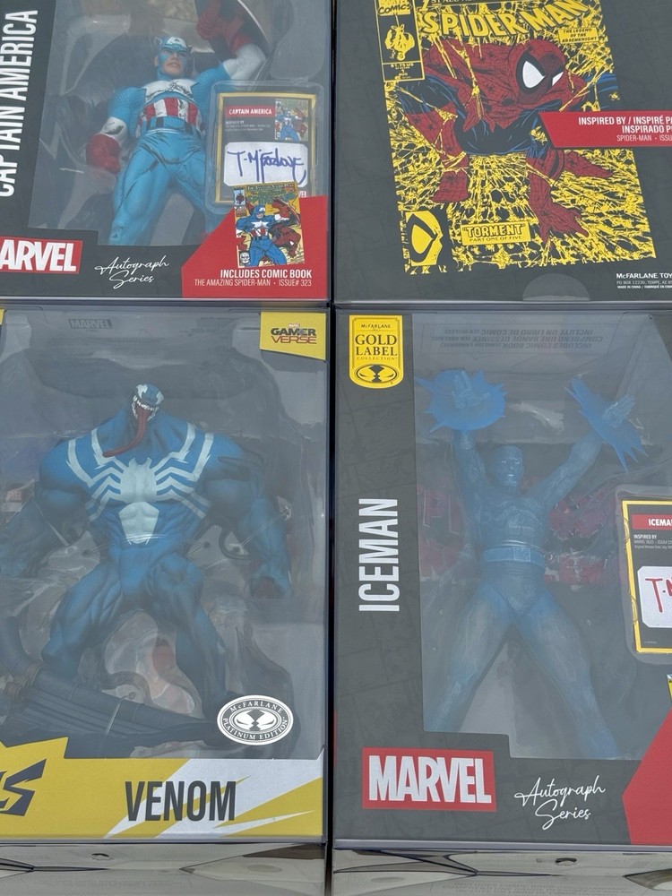 CLEAR PROTECTIVE CASE FOR MCFARLANE TOYS 1:6TH FIGURES 12 PACK -CASES ONLY