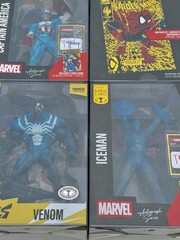 CLEAR PROTECTIVE CASE FOR MCFARLANE TOYS 1:6TH FIGURES 12 PACK -CASES ONLY