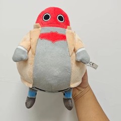 Fat Jason Todd Plush Fatson Todd Toy for Series Fans
