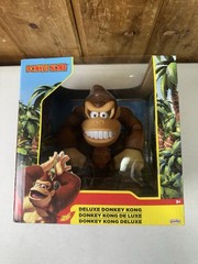 JAKKS Pacific Donkey Kong Deluxe 6” Action Figure 76198 w Original Box
