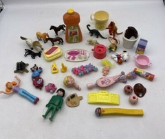 Vintage Toy Lot Mixed Toys Conditions Vary