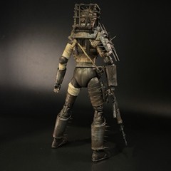 Fallout Custom 6” Scale Wasteland Raider Jekyl Action Figure Fallout 4 New Vegas
