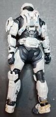 Halo Reach McFarlane Noble Team Spartan UNSC Toys Action Figures Lot of 6
