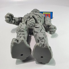 Vtg Inhumanoids GRANOK Granite Leader figure 100% COMPLETE 1986 rock monster
