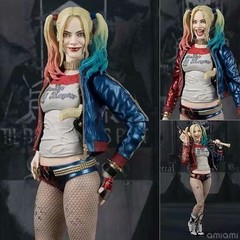 SHF Suicide Squad The Clown’s Girl Harley Quinn PVC Action Figure NEW IN BOX 6in
