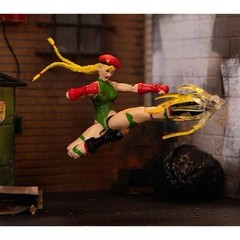 Jada Toys CAMMY Ultra Street Fighter II 6″ Action Figure Free Shipping USA New