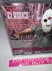 NECA CULT CLASSICS – SERIES 1 – Friday the 13th – JASON VOORHES Original 🔥
